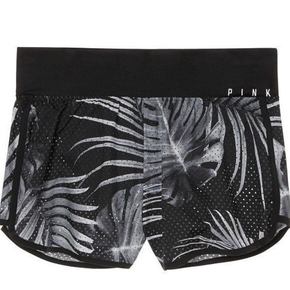 2PC🆕PINK VS🌴TROPICAL PALM PERFORATED OUTFIT - Picture 3 of 3